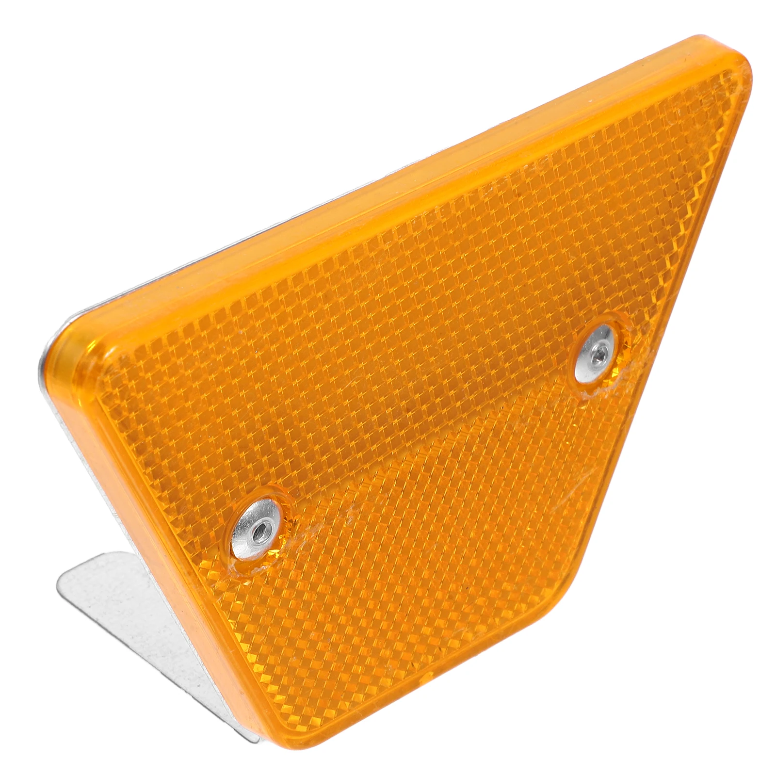 

High Brightness Reflective Delineators Reflector Pavement Markers Guardrail Driveway Entrance Replacement Waterproof Pc Iron
