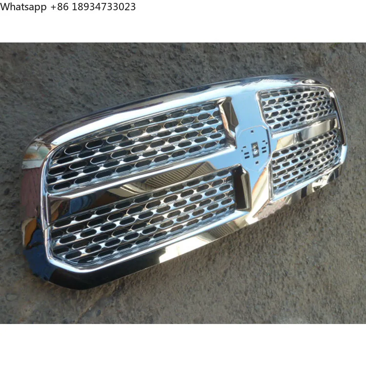 Good Price Auto Parts Full Chrome Bumper Grille for Dodge RAM 1500 2013-2018