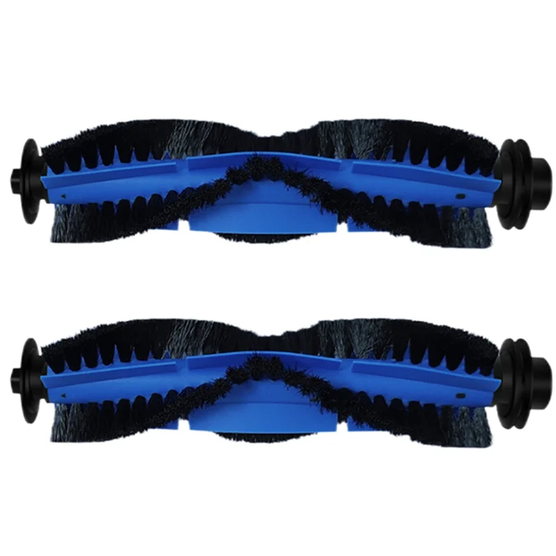 Eufy G40 하이브리드/하이브리드 + 로봇용 EAS-2Pcs 진공 청소기 메인 브러시 교체 브러시 부품