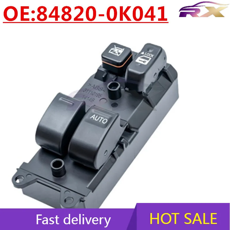 

OEM:84820-0K041 Suitable For Toyota Tundra window glass switch automotive glass lifter switch