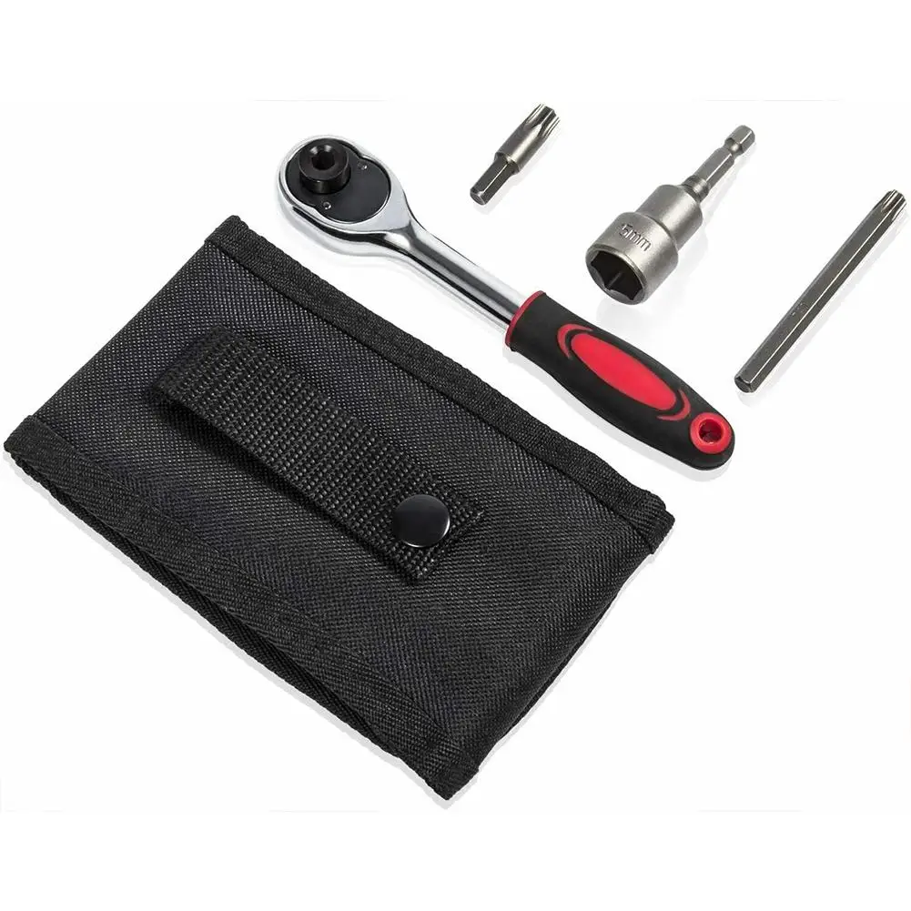 4Pcs Hard Top and Door Removal Torx Set Tool Kit Removal Wrench Tool Set for 2007-2021 Jeep Wrangler Jl JK Rubicon Sahara Sport