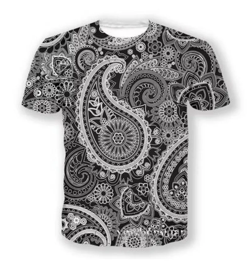 

New Fashion Men/Women Bandana Kerchief 3D Print Short Sleeve T-Shirt Casual Hip Hop Summer T Shirt Tops