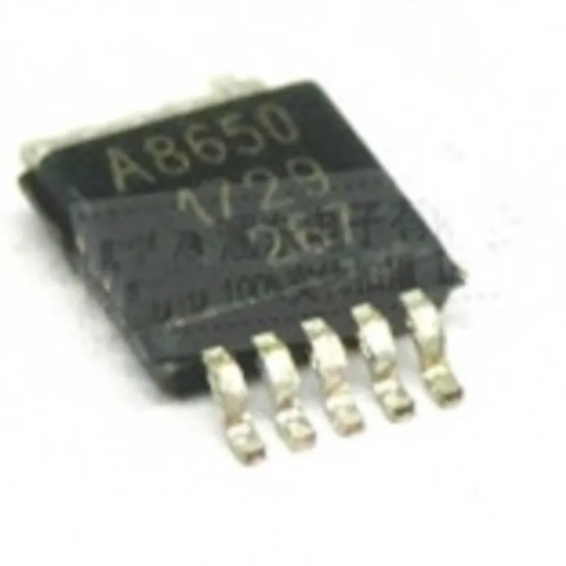 A8650KLYTR-T  A8650 MSOP10 A8650KLYTR 5PCS