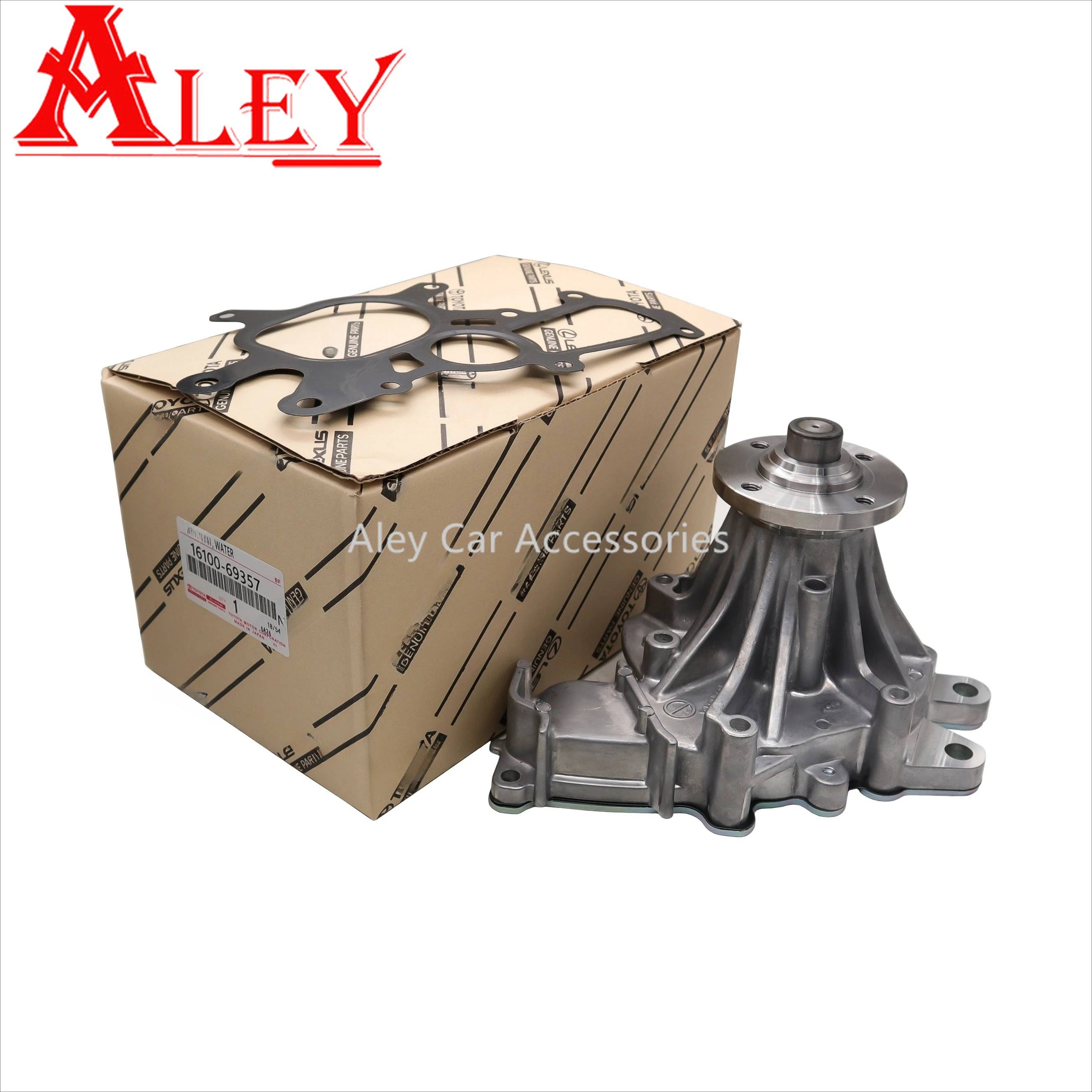

Original New 16100-69357 1610009260 1610039485 Water Pump For Toyota LEXUS DYNA LAND CRUISER PRADO 1610069355 69045 1610069357