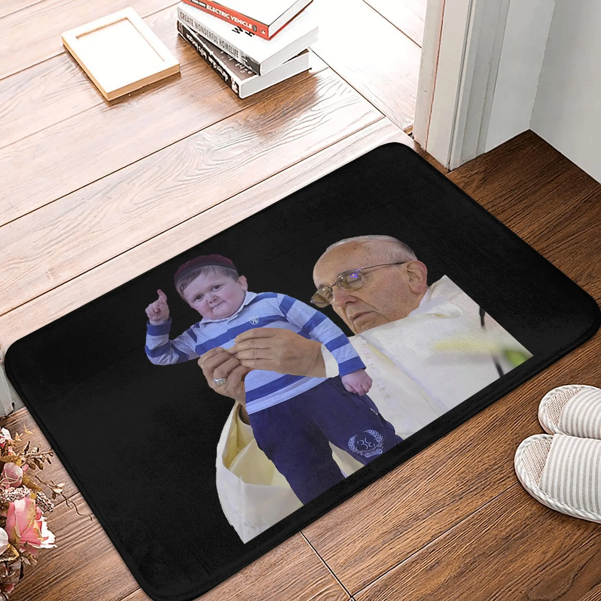 

King Hasbulla Doormat Mat Anti-Slip Kitchen Bathroom Bedroom Rug Carpet 40*60cm