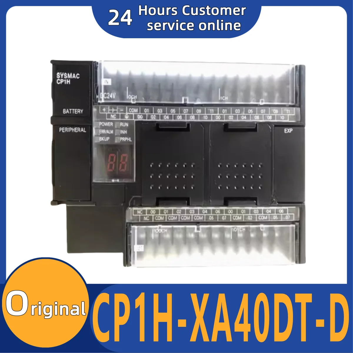 

Совершенно новый оригинальный программируемый модуль контроллераCP1H-XA40DT-D