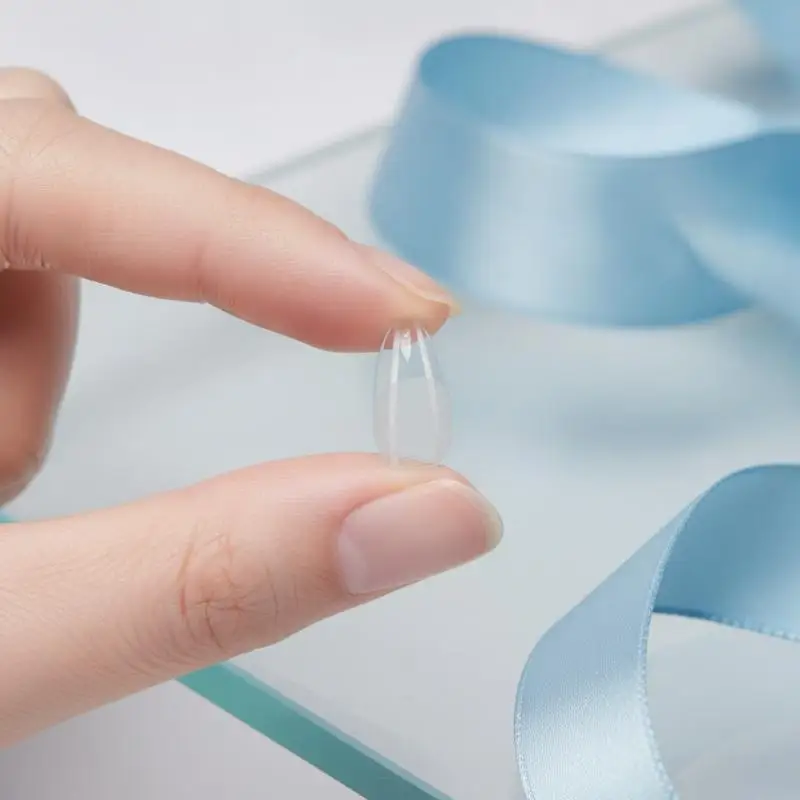 Soft Gel Nail Tips 120Pcs/Box Multi Size Acrylic Short Artificial Nails Manicure Tools for DIY Nail Art Salon Home