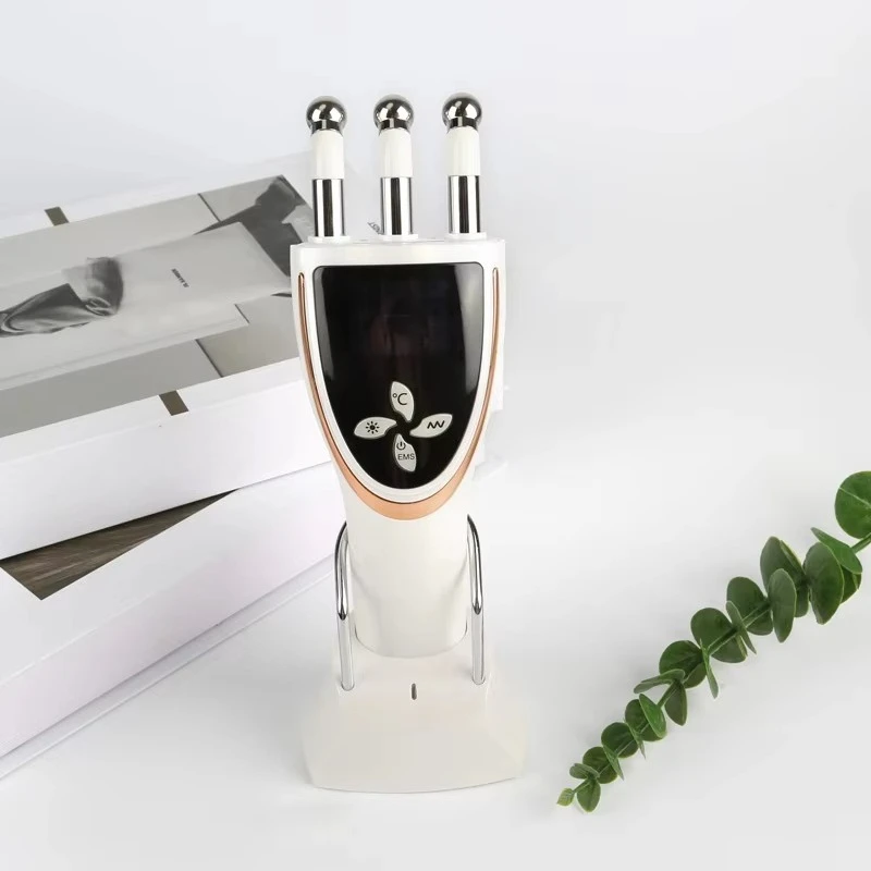 

Guasha Scraping Massage Device Red & Blue Therapy for Skin Care Anti-Wrinkle Skin Rejuvenation Massager for Enhanced Beauty