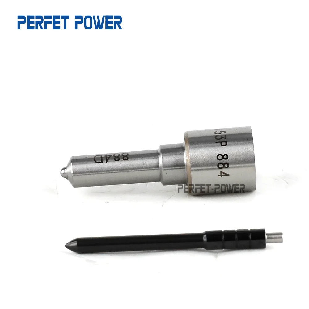 4pcs DLLA153P884 Diesel Injector Nozzle DLLA 153 P 884 for 095000-5800/095000-5801/6C1Q-9K546-AC Fuel Injector