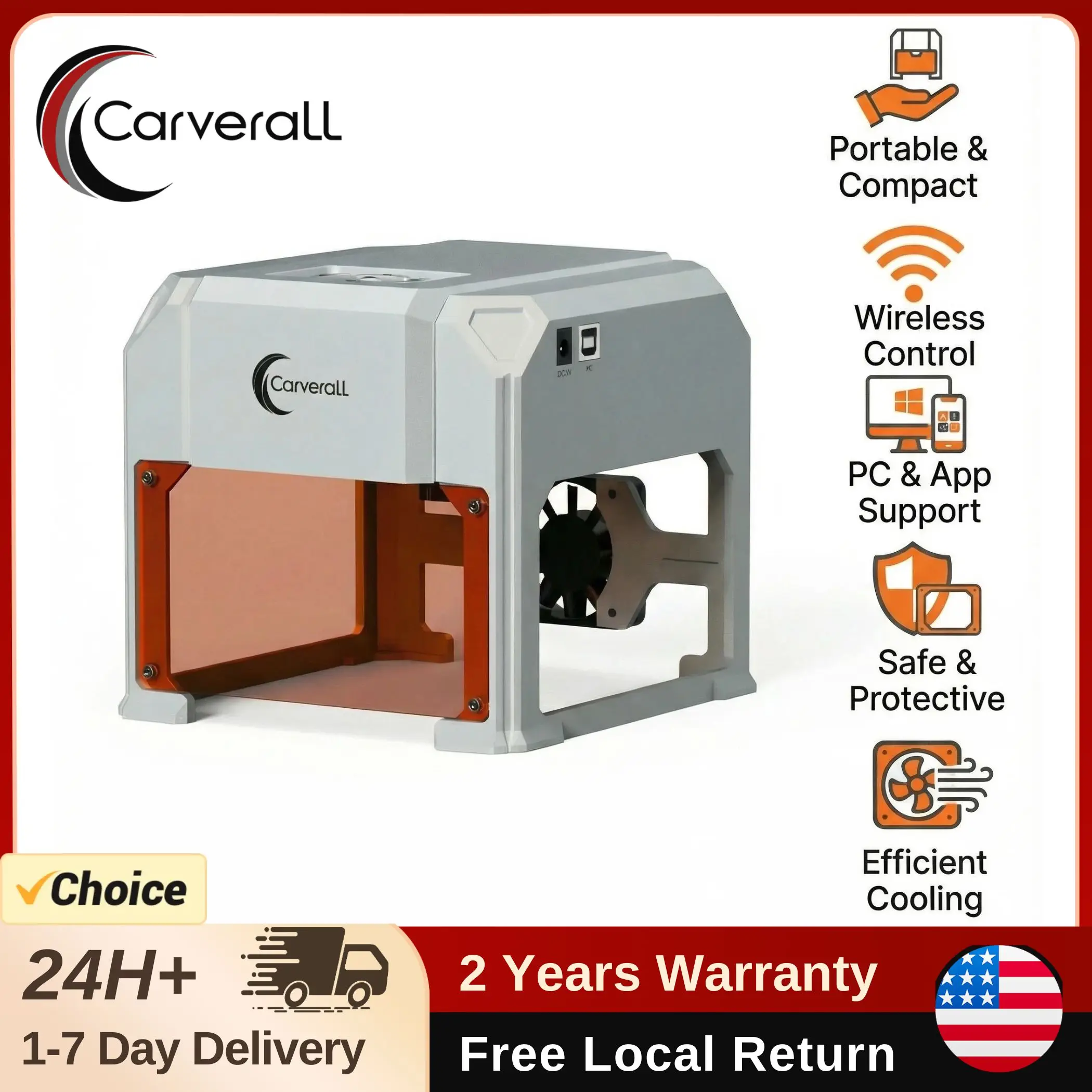 Carverall Laser Eng…