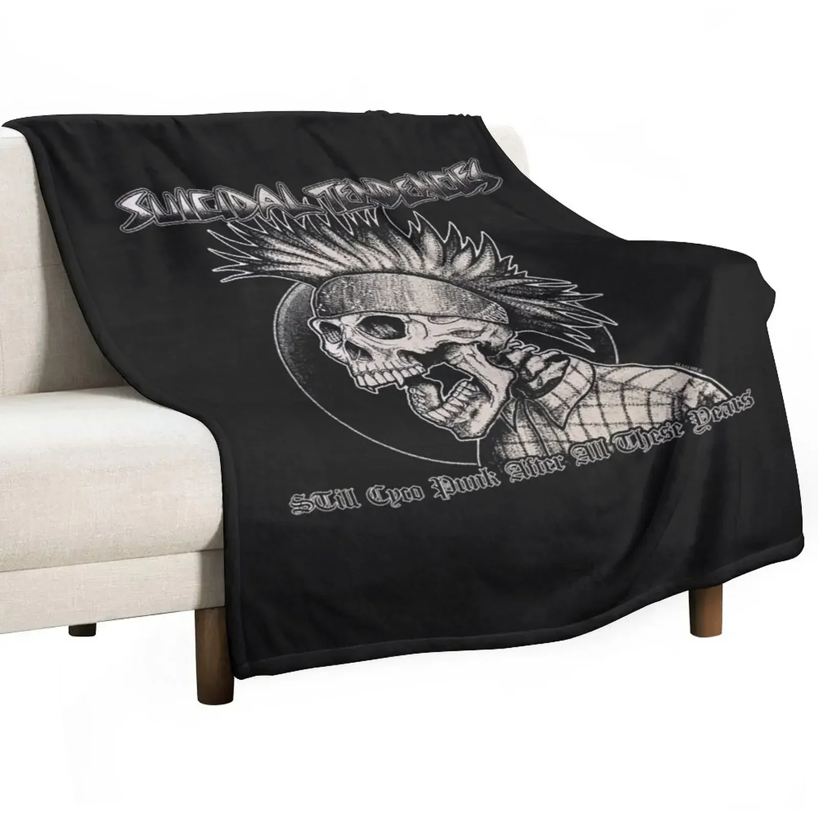 Trending now - logo Throw Blanket Loose Hairys Sofa Blankets