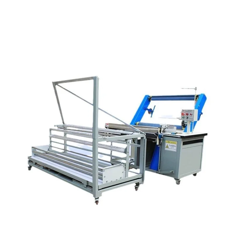 Automatic folding high-speed sewing machine, automatic stop function sewing machine for disconnection, automatic twill machine