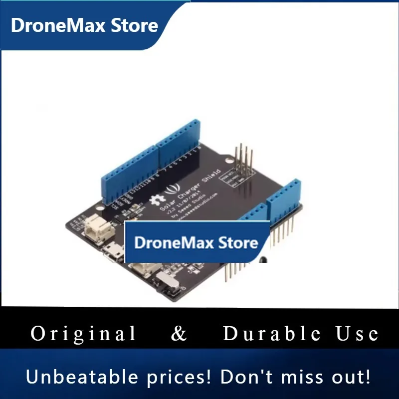 DroMaHigh-Efficiency 3W Solar Power Module With Multi-Input Support For Wireless Sensors & Portable Charging