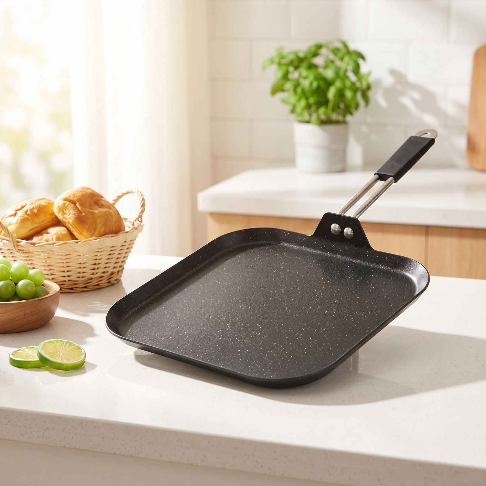 Forma do pieczenia z uchwytem, – Kitchen Baking Pan recenzja i cena