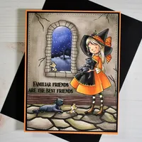 Halloween Children Hunts Magic Broom Witch Cutting Dies And Clear Stamp For DIY Scrapbooking Decorative Paper Card Making Diecut