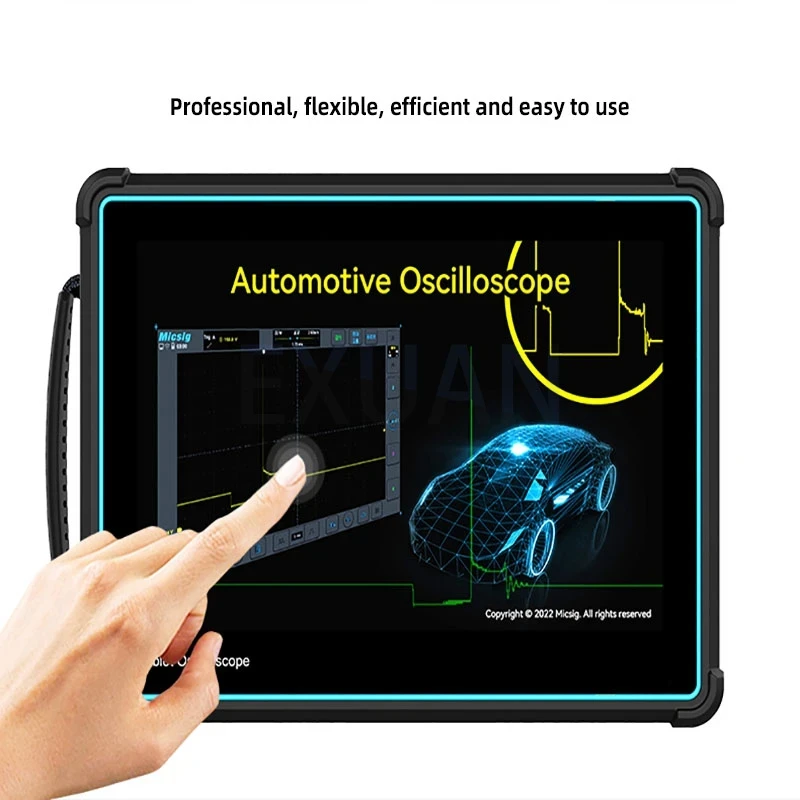 Micsig ATO1004 oscyloskop do diagnostyki w branży Automotive płaski Panel dotykowy oscyloskop diagnostyczny Automotive wersja komputerowa Maintenan