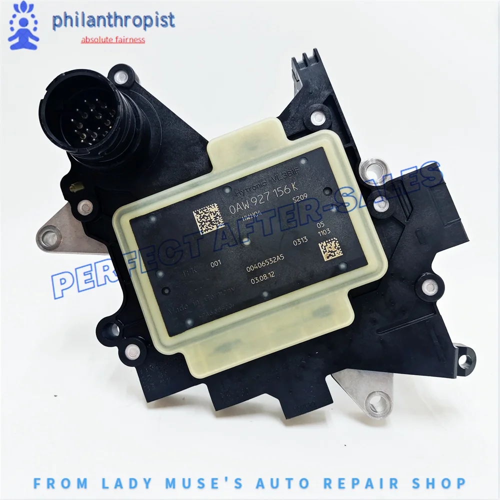 Transmission Automatic Control Unit 0AW TCM TCU 0AW927156K for Audi A6 A4 A7 Remanufacture view 6