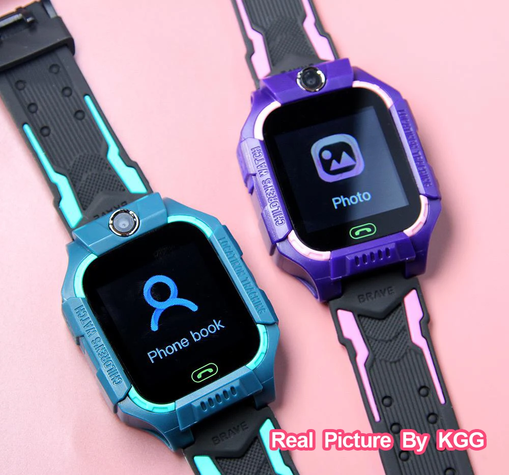 Kids Smart Watch LBS Position Baby Phone 2G Watch Flashlight Camera SOS Children Smartwatch For Boys Girls Gifts PK Q12 Q15