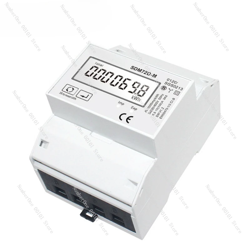 Sdm72dm v2 three-phase multi-function meter suitable for photovoltaic inverters