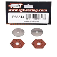 RGT Parts Metal Slipper Spacer/Plate R86514 For EX86190 1/10 RC Model Car Crawler Original Accessories