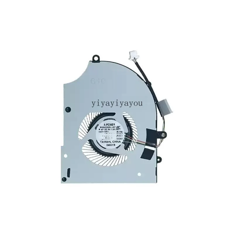 New Original Laptop/Notebook CPU/GPU Cooling Fan For MSI MS15F3 15F3 BS5405HS-U5N BS5405HS-U5P