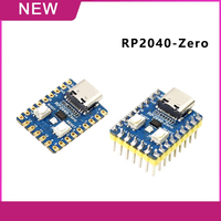 RP2040 RP2040-Zero For Raspberry Pi Microcontroller PICO Development Board Module Dual-core Cortex M0+ Processor 2MB Flash
