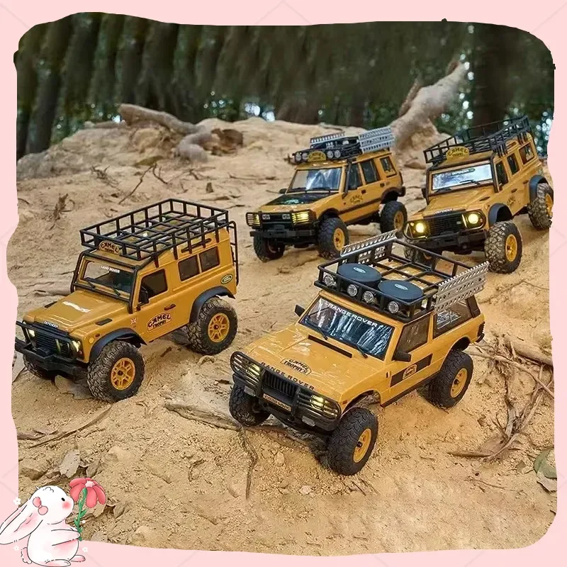 Fms Fcx24m Series 4wd Rc Car For Boys Electric Off-Road Climbing Simulation Model Toy Remote Control Vehicle Gift