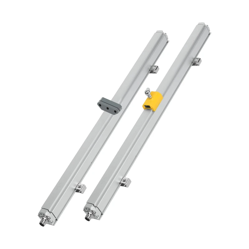 Telescopic displacement sensor Injection molding machine Slide rail External high-precision displacement sensor