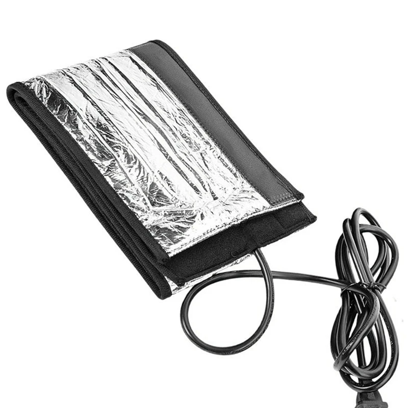 Straight-Tube Outdoor Faucet Insulation Heating Sleeve For Winter Freeze Protection