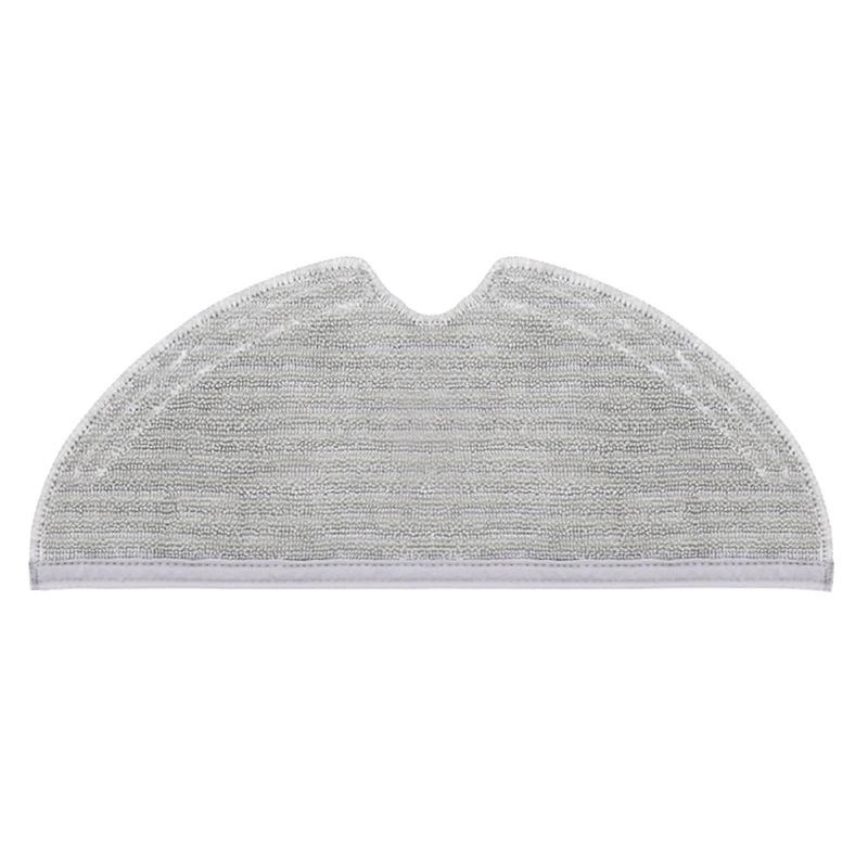 Mop De Design De Capa Completa Para Xiaomi Mijia, 1C, 1T, F9, D9, Robô, Esfregão De Vácuo, Seco, Molhado, Peças De Pano, Trapos Do Tanque De Água