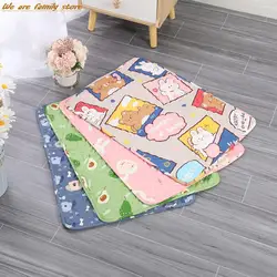 Washable Pet Pee Pad Pet Diaper Mat Reusable Mats for Dogs Dog Bed Urine Washable Dog Training Pad Four Seasons Pet Mat Urine