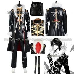 New Cosplay Chrollo Lucilfer Kulolo Lushilufelu Pants Vest Coat Costume Suit Halloween Costume High Quality New