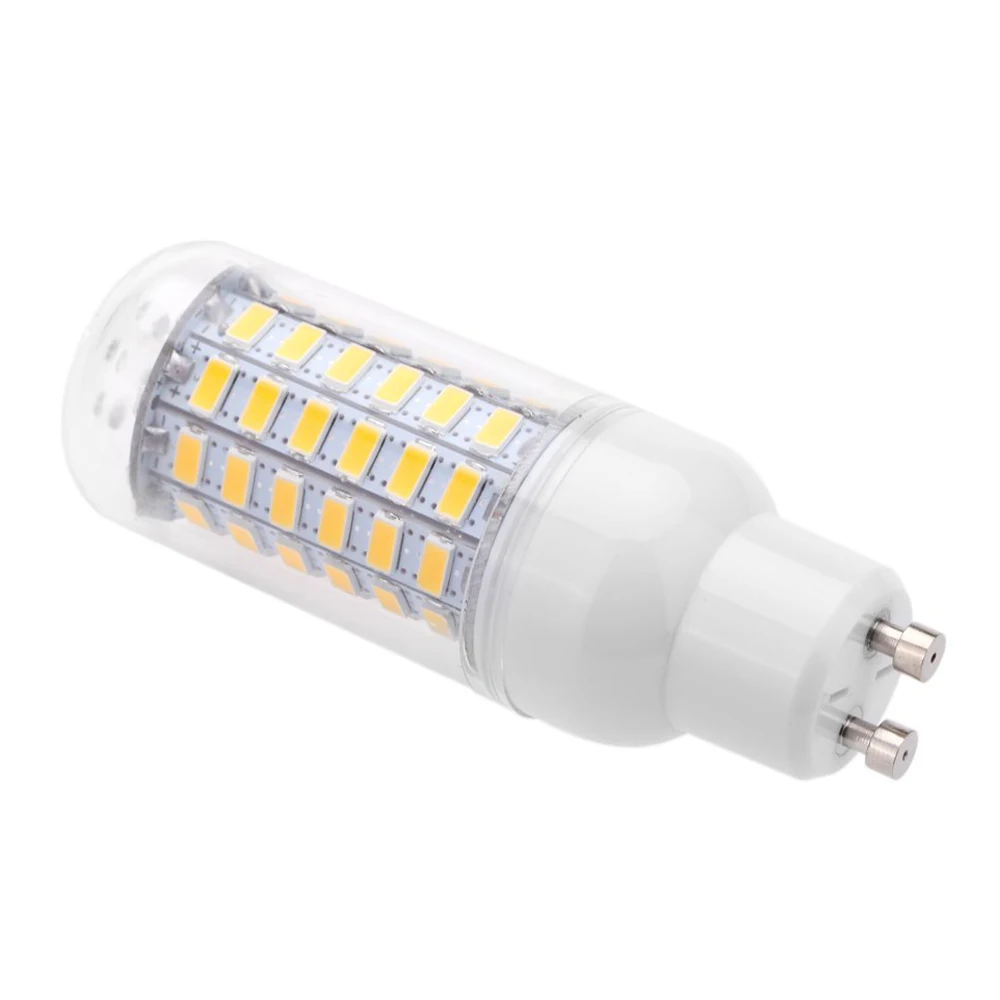 Новые светодиодные лампы GU10 10 Вт 5730 SMD 69 Светодиодные лампы для кукурузы Энергосберегающие 360 градусов 200-240 В Теплый белый