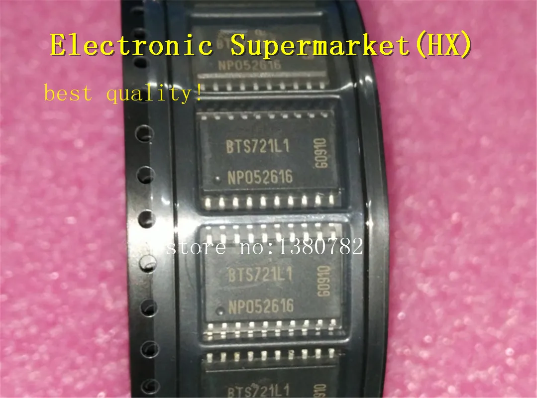 

Free Shipping BTS721L1 BTS721 SOP IC In stock!