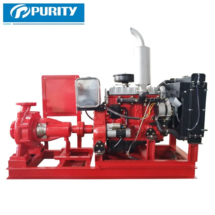 Quickly drainage Diesels Irrigation Engine Pump For Agriculture