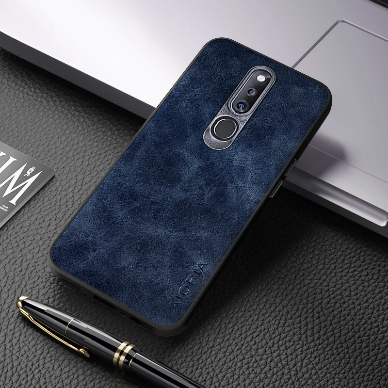 Case For Oppo F11 Pro Luxury PU Leather Skin Cover For oppo f11 Case