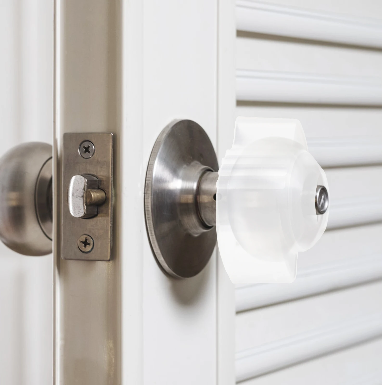 

3pcs Silicone Knob Cover Glow In Dark Childproof Door Handle Protector Anti Collision Cover For Home Door Lock Protector
