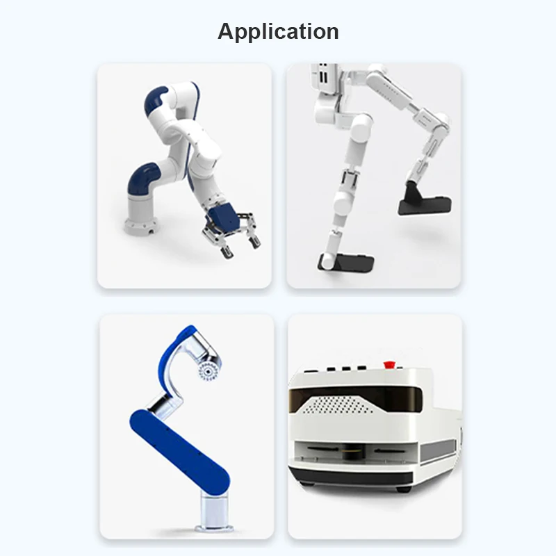 Foxtechrobot CRA-RI100-120-PRO Robot Joint Robot Arm Hollow Rotary Actuator Servo Motor