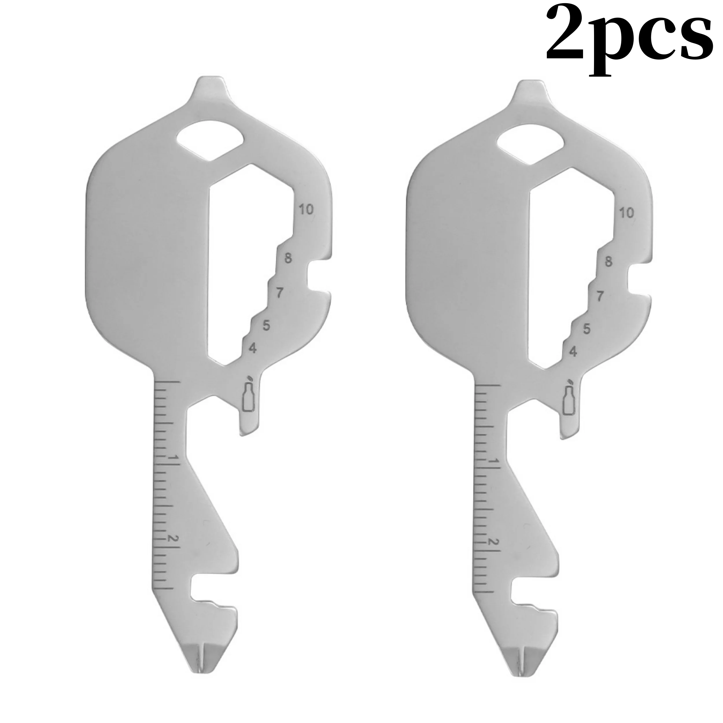 Mini Multifunctional Keychain Stainless Steel Tool