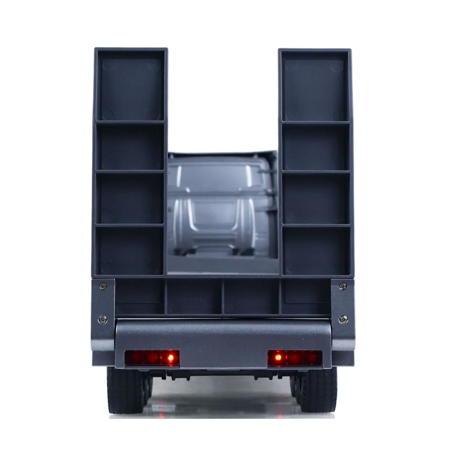 1501A 1/18 HUINA RC Traktor und 3-Achs-Sattelanhänger 19CH RTR 770S 2.4G Sound-Licht-System Ferngesteuertes LKW-Modell – Detail 6