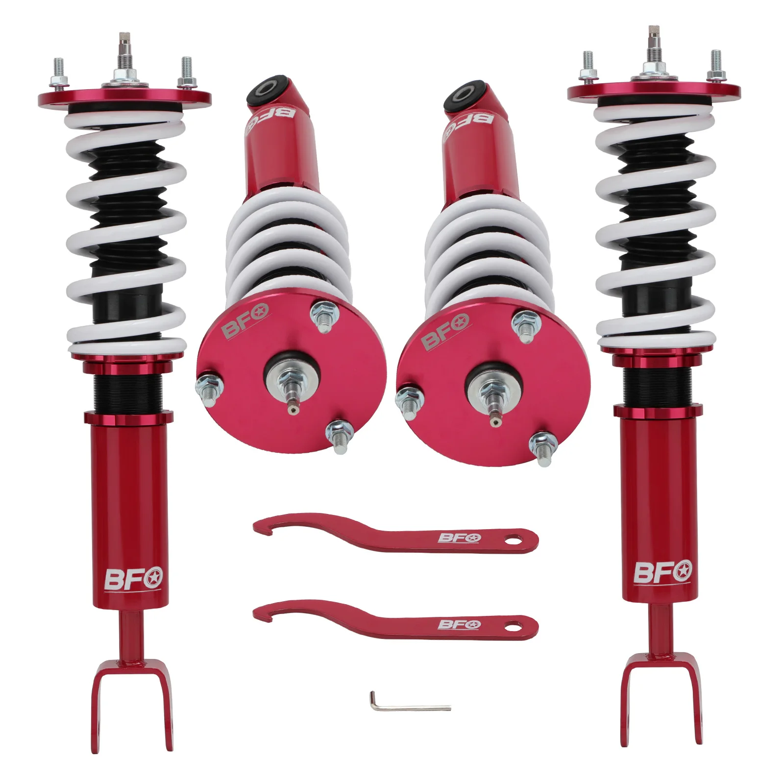 Adjustable Damper Coilovers Shock Kit For Toyota Supra Soarer Lexus SC300 SC400 24 Levels Coilover Lowering