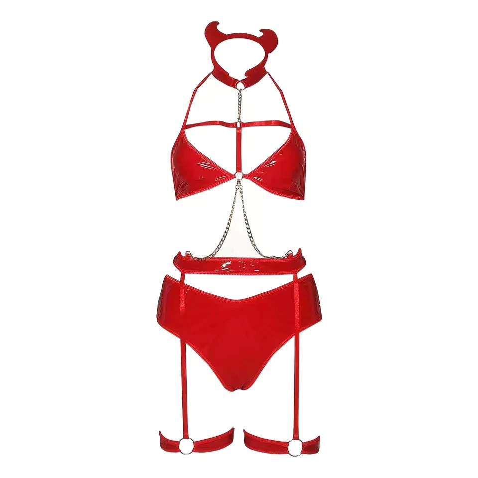 

Sexy Outfits For Women Clubwear 2022 New Two Piece Sets Body Chain Streetwear Womens Festival Outifits сексуальна білизна жіноче