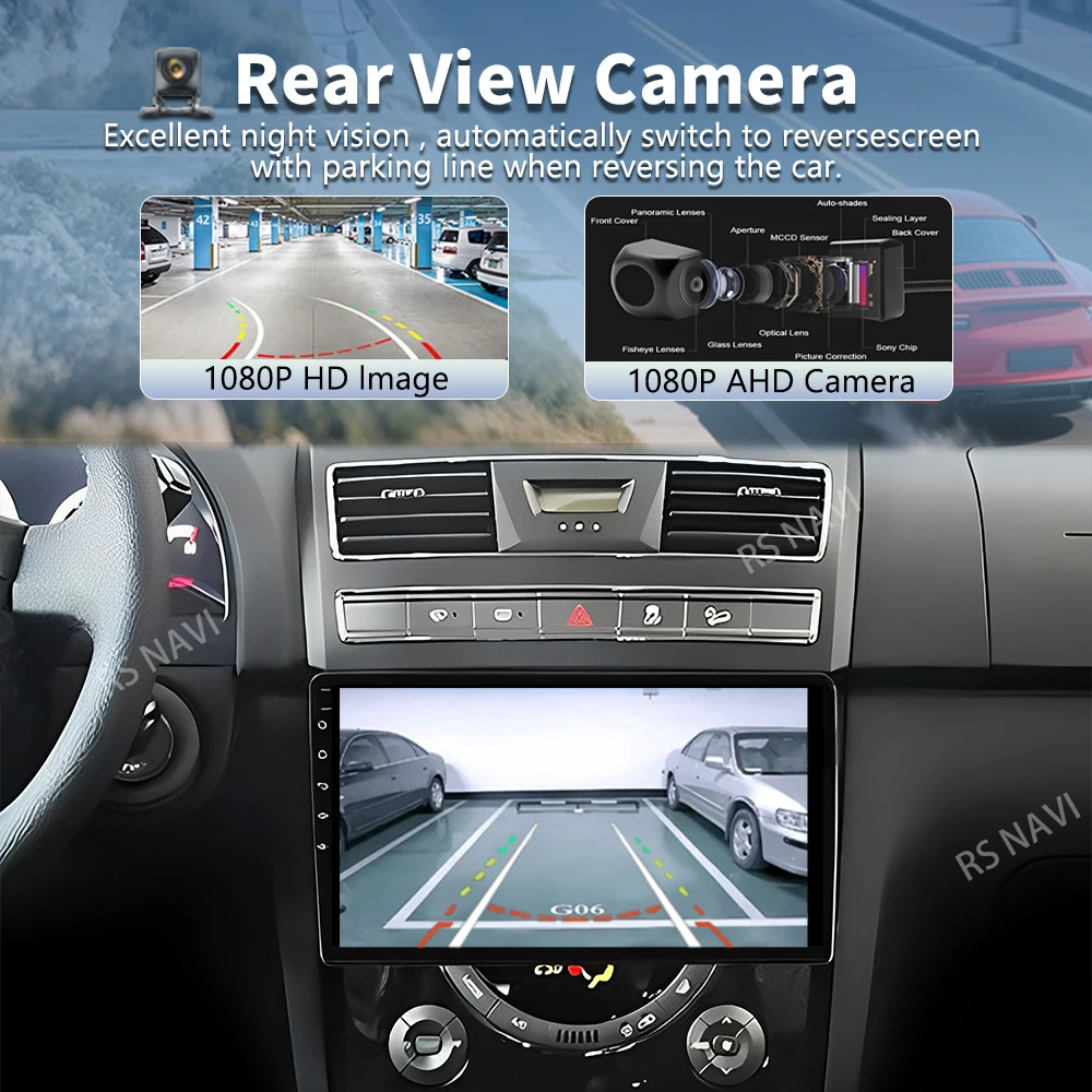 Android 16 For SsangYong Rexton Y290 III 3 2012 - 2017 2K QLED Android Car Radio Multimedia Video Player GPS 4G CarPlay Stereo