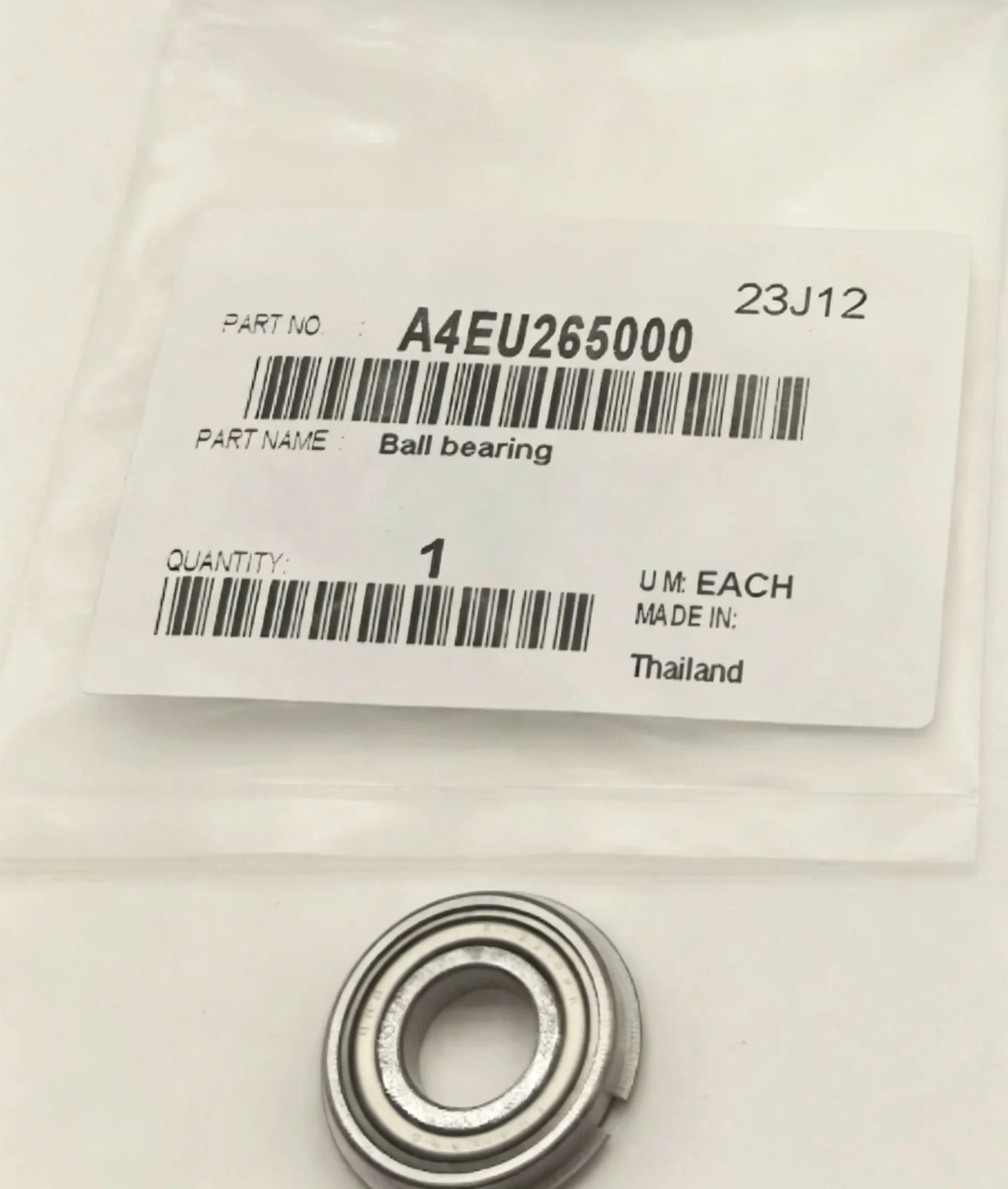 A4EU265000 Bearing for Konica Minolta C1085 1100 6085 6100