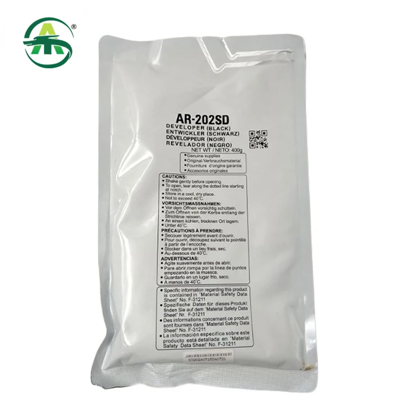 400g Black Developer Powder For Sharp AR202 AR205 AR255 AR275 AR236 Compatible AR 202 205 255 275 236 AR202SD