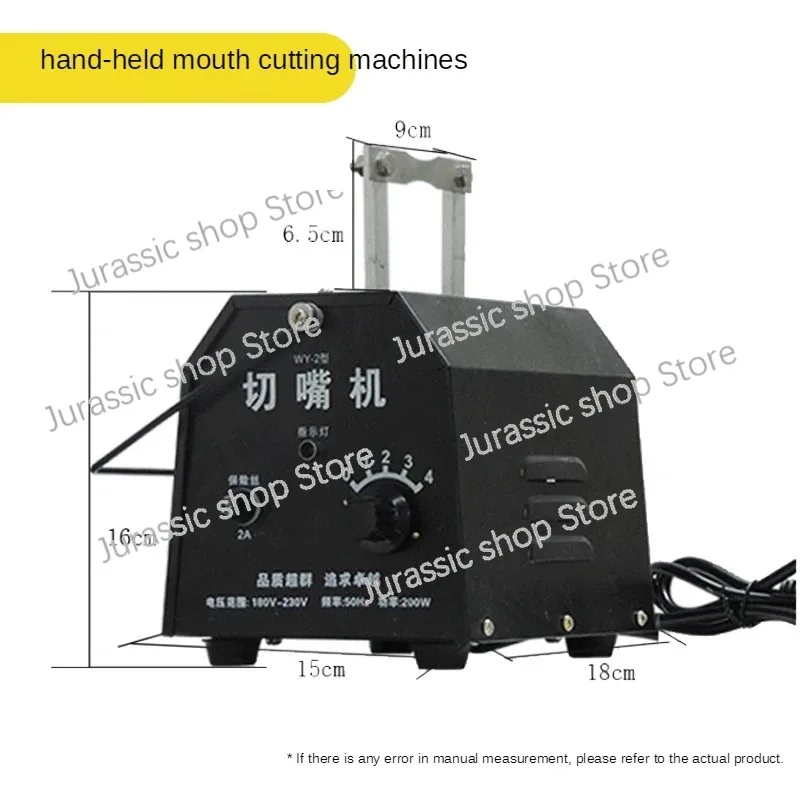 

180-230V Portable Mouth Cutting Machine Chicken Debeaking Machine Chicken Beak Cutting Removing Machine Duck Goose Beak Cutter