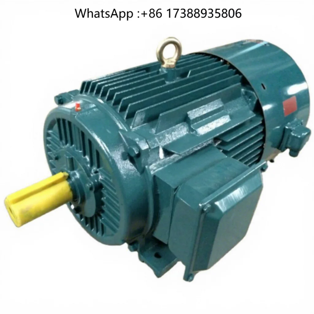 1.1kw 1.5kw 7.5kw 10kw 11kw 15kw 18.5kw 22kw 25kw 40kw 50kw 80kw 150kw 200 kw 3000w Ac Induction 3 Phase Electric Motors