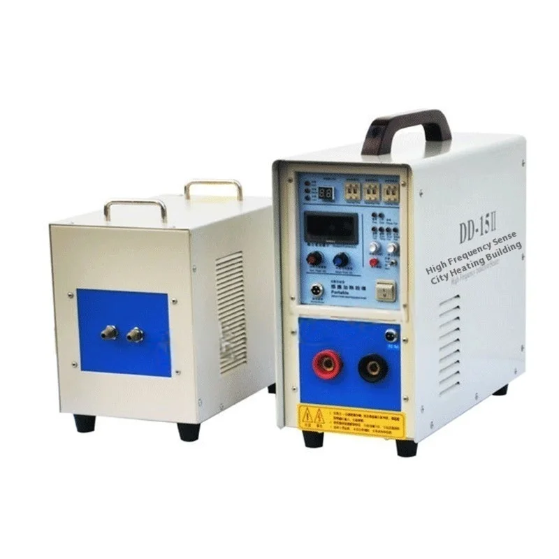 High Machine Copper Tube Welding Medium Frequency Induction Heating Equipment High-Frequency Small Electric Melting Furnace