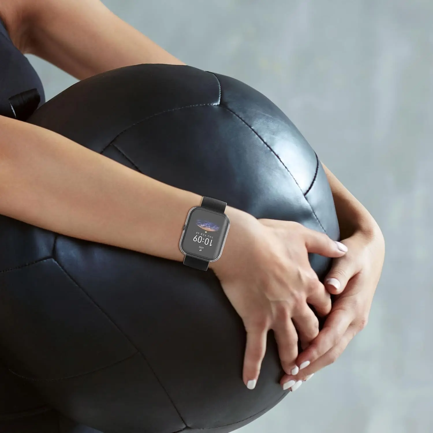 Funda protectora de pantalla para reloj inteligente Amazfit Bip 3/Bip 3 Pro, parachoques suave Chapado en TPU, accesorios de cubierta facial completa