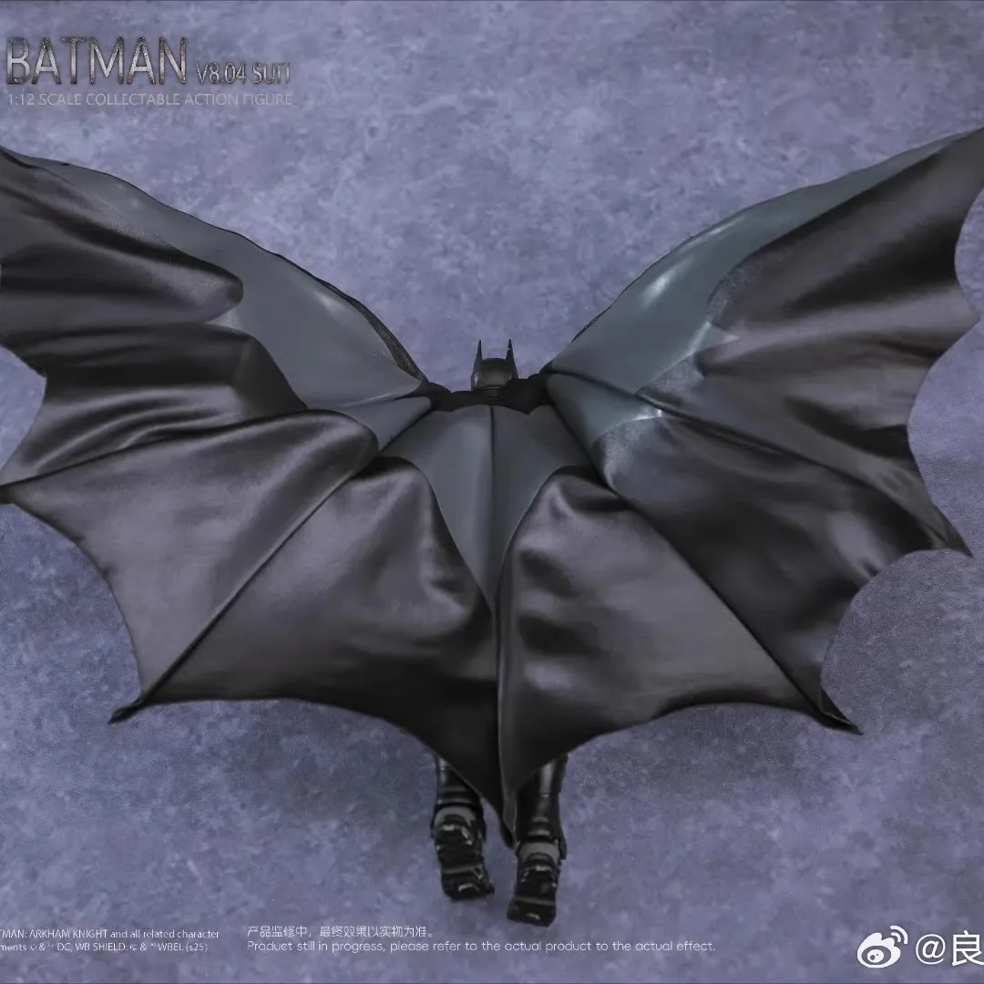 متوفر في المخزون Lpzz Toys Arkham Knight Batman V8.04 Suit 002 Deathstroke Dc Multiverse Superman Action Figures لعبة مجسمة أصلية
